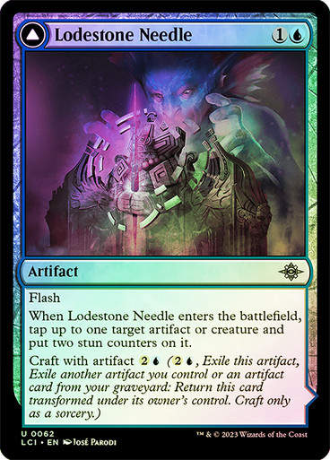 Lodestone Needle // Guidestone Compass (lci) / Foil