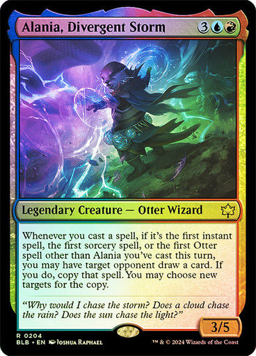 Alania, Divergent Storm (blb) (204) / Foil