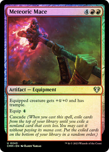 Meteoric Mace (cmm) / Foil