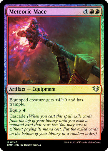 Meteoric Mace (cmm) / Foil