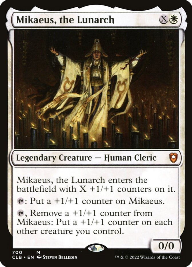 Mikaeus, the Lunarch (CLB) (700)