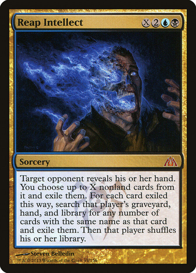 Reap Intellect (DGM) (95)