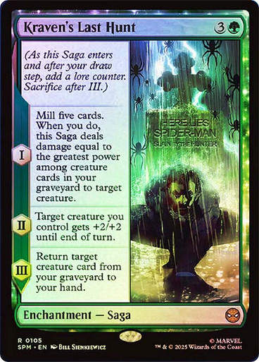 Kraven's Last Hunt (SPM) (105) / Foil