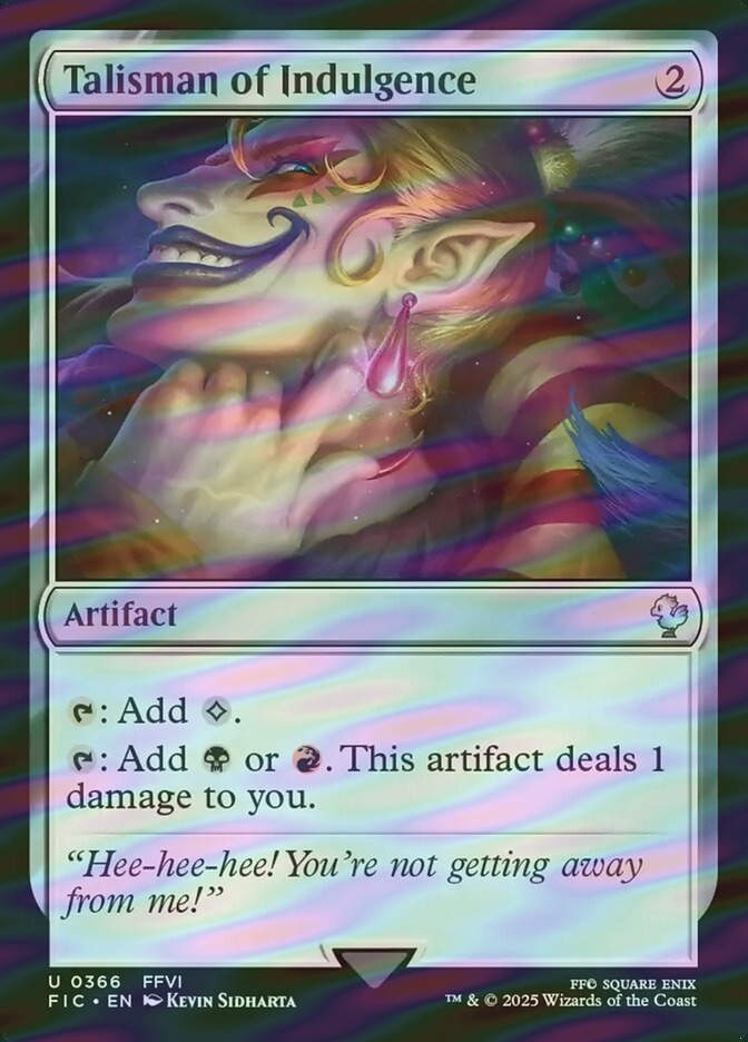 Talisman of Indulgence (FIC) (366) / Surge Foil