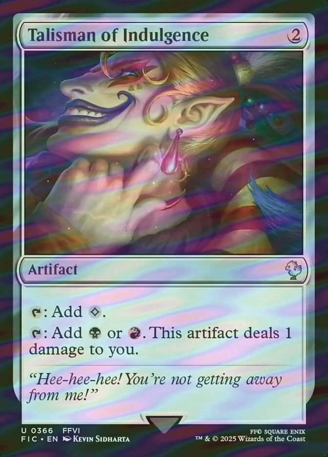 Talisman of Indulgence (FIC) (366) / Surge Foil