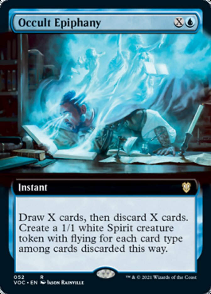 Occult Epiphany (VOC) / Extended Art