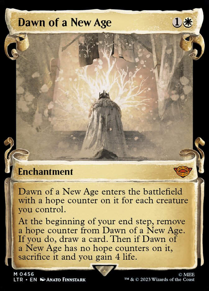 Dawn of a New Age (LTR) (456) / Showcase