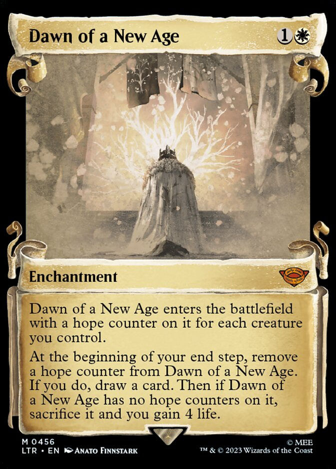 Dawn of a New Age (LTR) (456) / Showcase