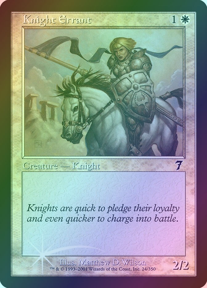 Knight Errant (7ED) (24★) / Foil