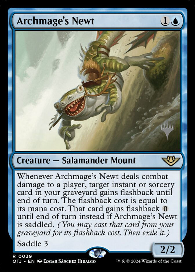 Archmage's Newt (POTJ) (39p)