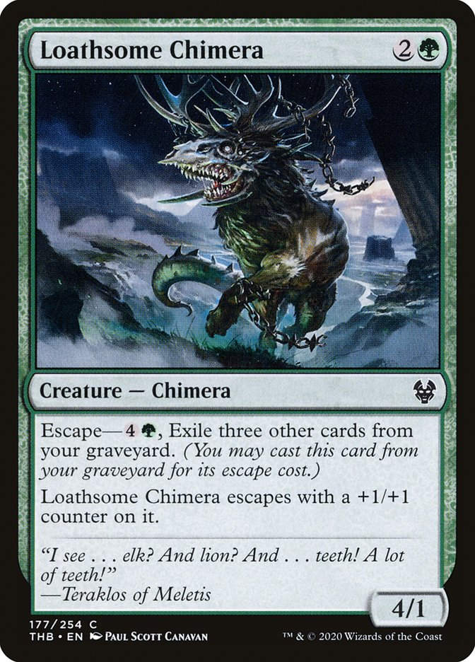 Loathsome Chimera (THB) (177)