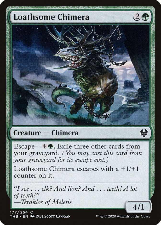 Loathsome Chimera (THB) (177)