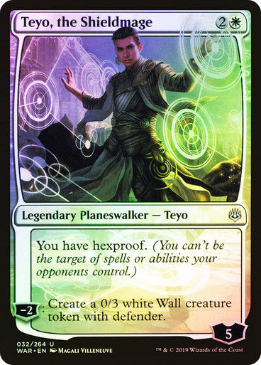 Teyo, the Shieldmage (WAR) (32) / Foil