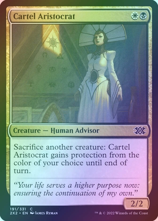 Cartel Aristocrat (2X2) (191) / Foil