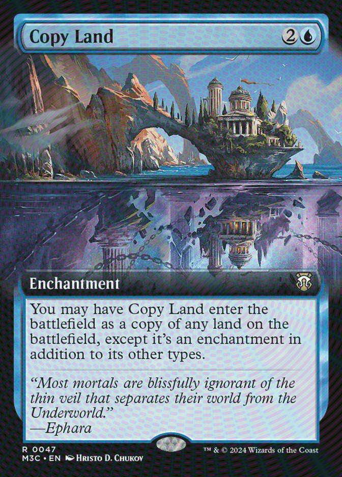 Copy Land (M3C) (47) / Extended Art / Ripple Foil