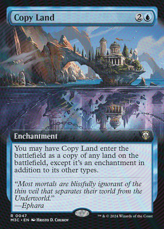 Copy Land (M3C) (47) / Extended Art / Ripple Foil