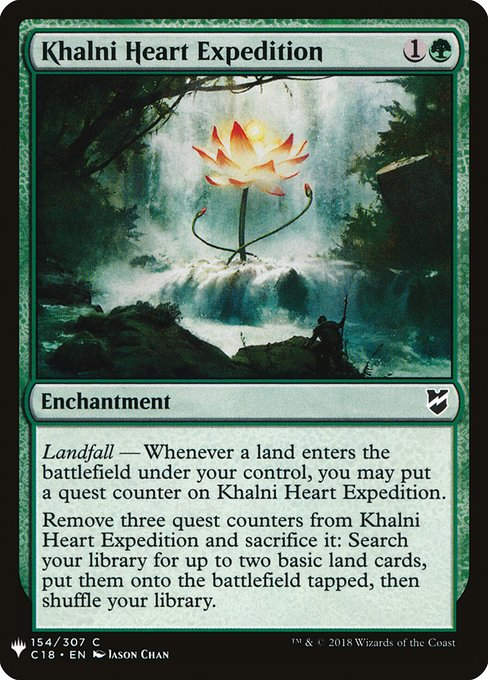 Khalni Heart Expedition (PLST) (C18-154)