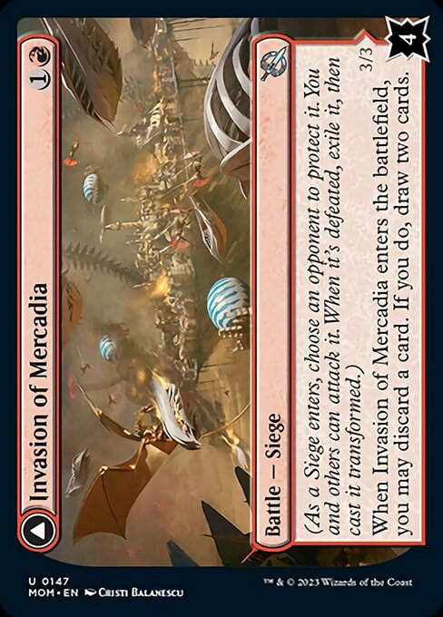Invasion of Mercadia // Kyren Flamewright (mom)