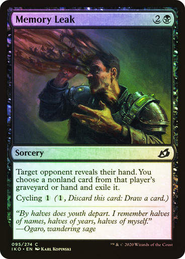 Memory Leak (IKO) (95) / Foil