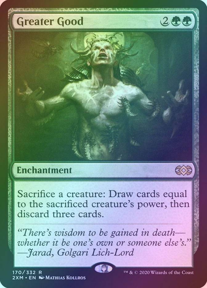 Greater Good (2XM) (170) / Foil