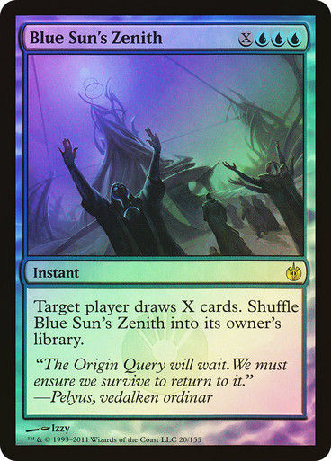 Blue Sun's Zenith (MBS) / Foil