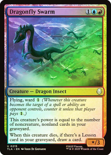 Dragonfly Swarm (TLA) (215) / Foil
