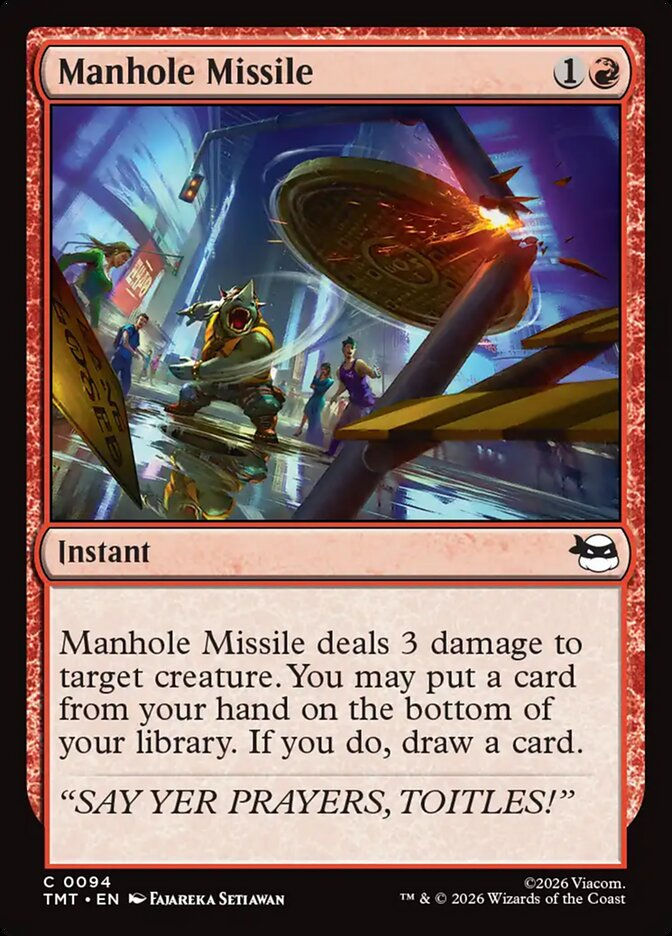 Manhole Missile (TMT) (94)