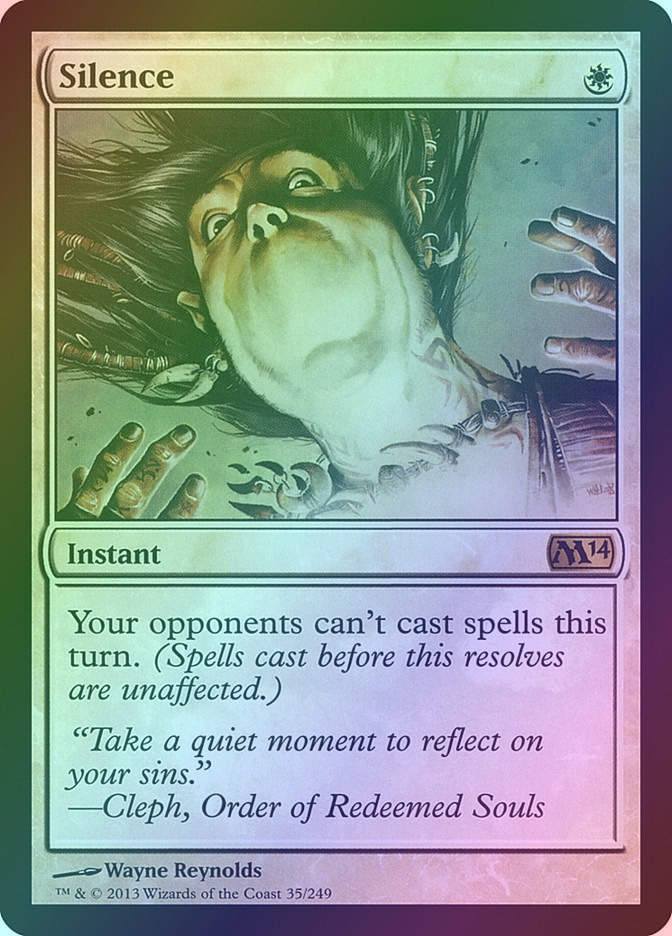 Silence (M14) (35) / Foil
