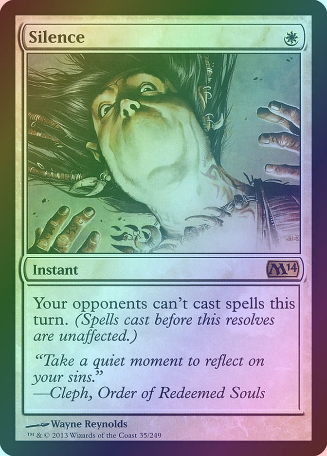 Silence (M14) (35) / Foil