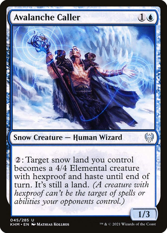 Avalanche Caller (KHM) (45)