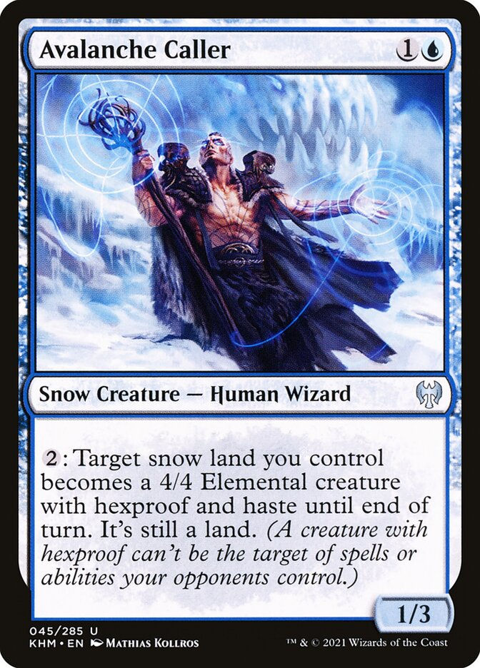 Avalanche Caller (KHM) (45)