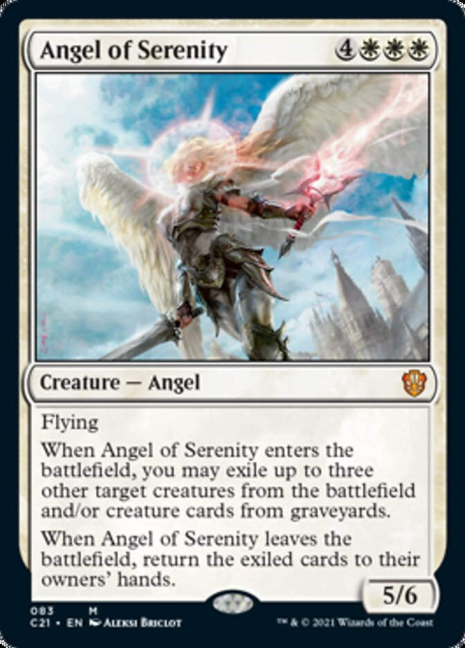 Angel of Serenity (C21)