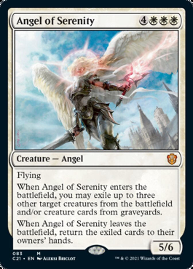 Angel of Serenity (C21)