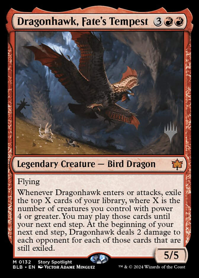 Dragonhawk, Fate's Tempest (PBLB) (132p)