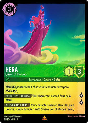 Hera - Queen of the Gods (LOR_URS) / Foil