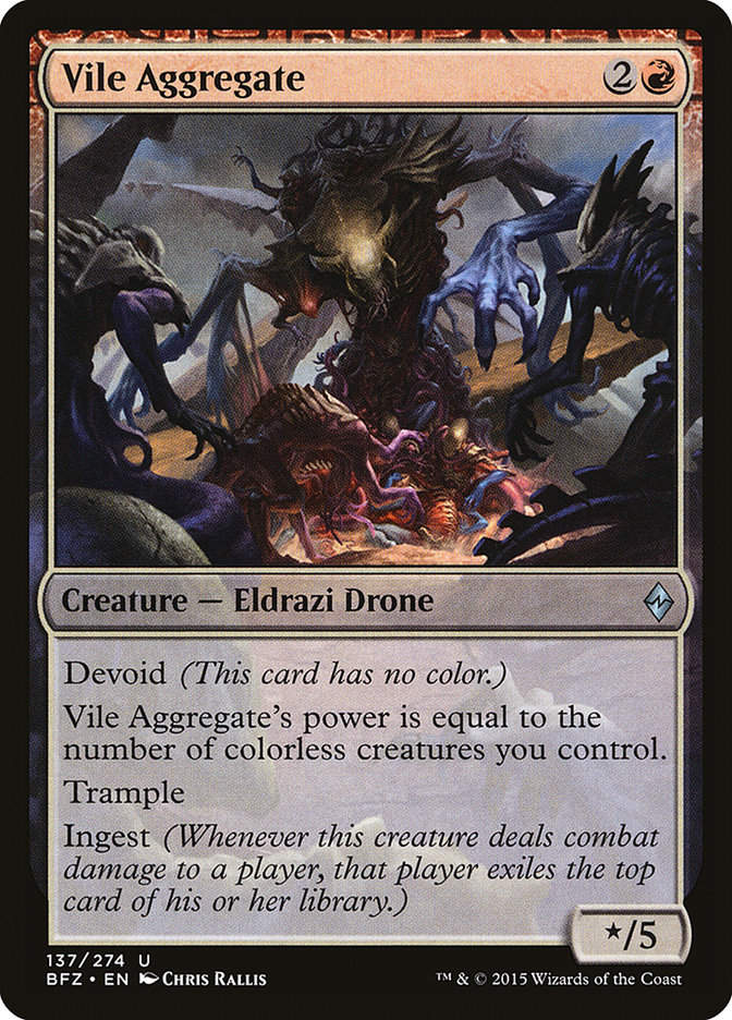 Vile Aggregate (BFZ) (137)