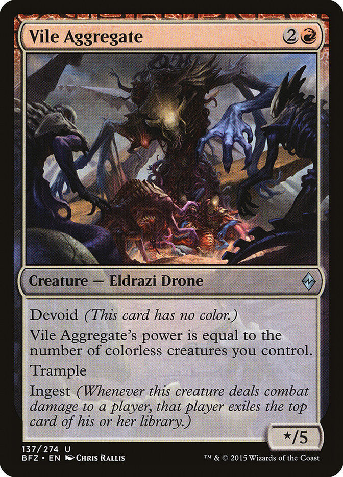Vile Aggregate (BFZ) (137)