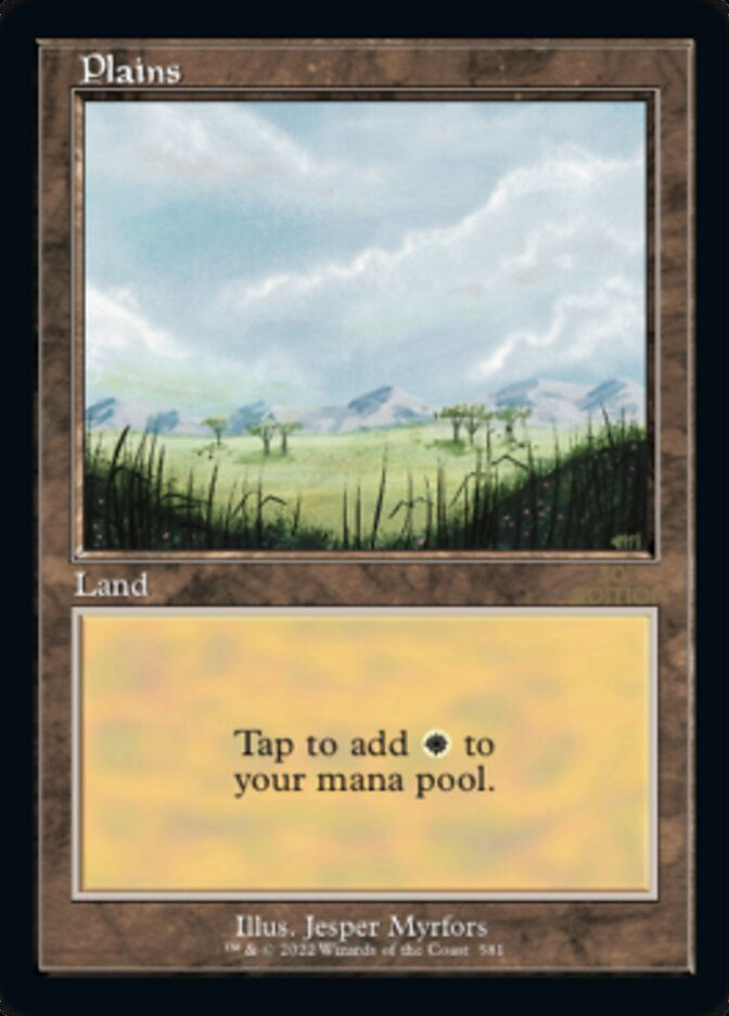 Plains (30a_581) / Retro Frame