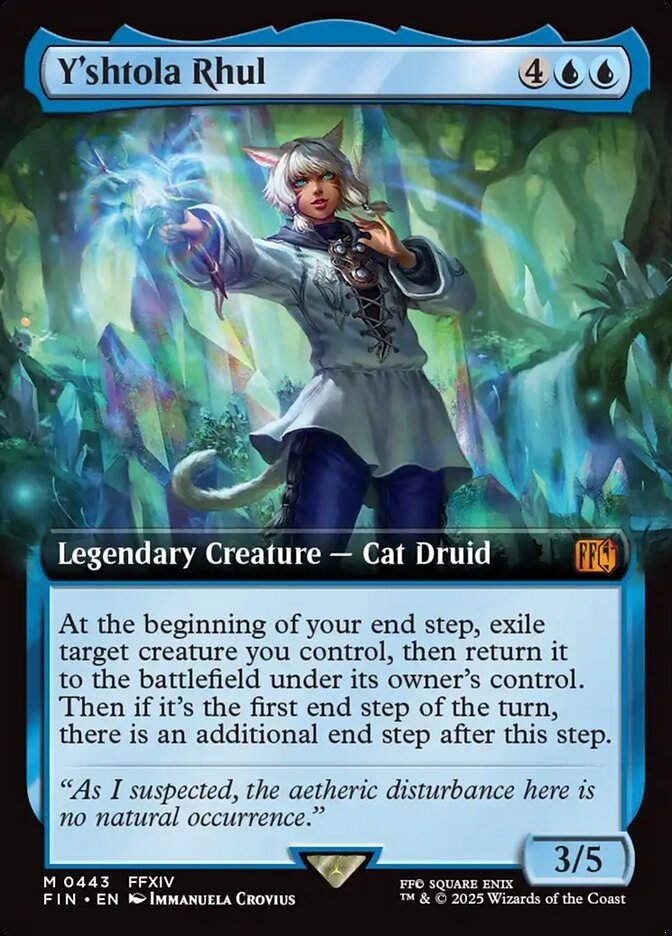 Y'shtola Rhul (FIN) (443) / Extended Art