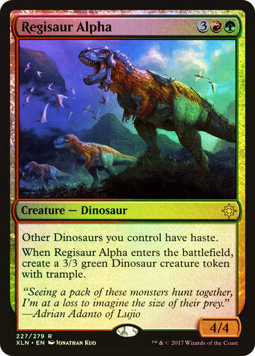 Regisaur Alpha (XLN) (227) / Foil