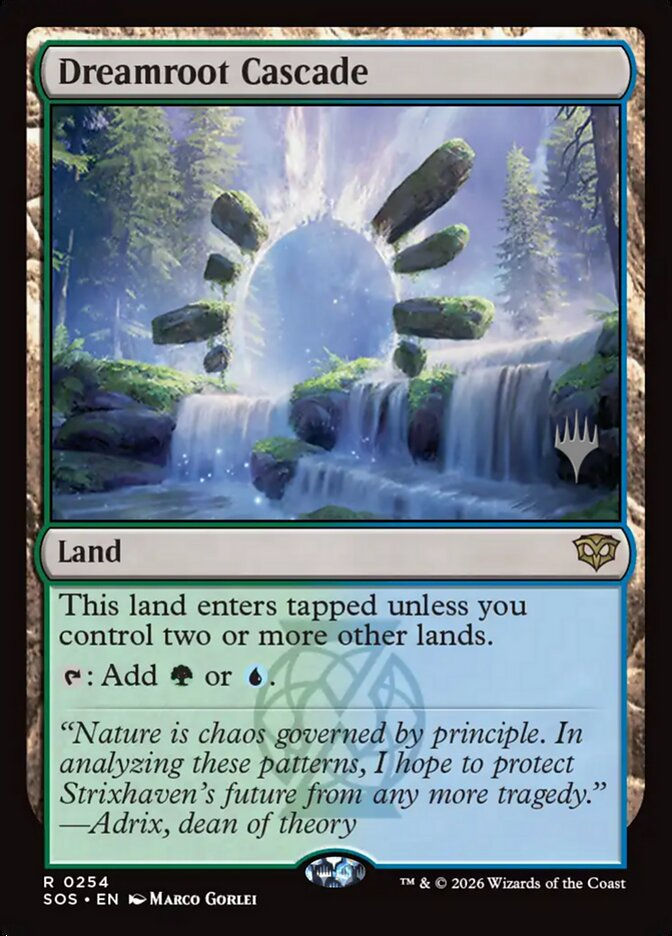 Dreamroot Cascade (PSOS) (254p)