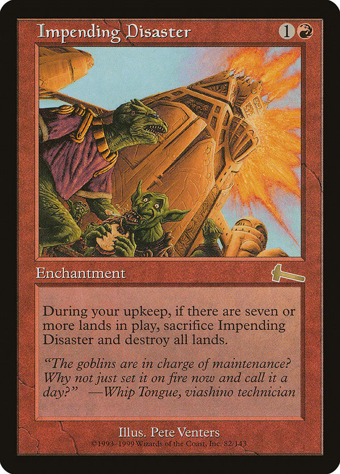 Impending Disaster (ULG) (82)