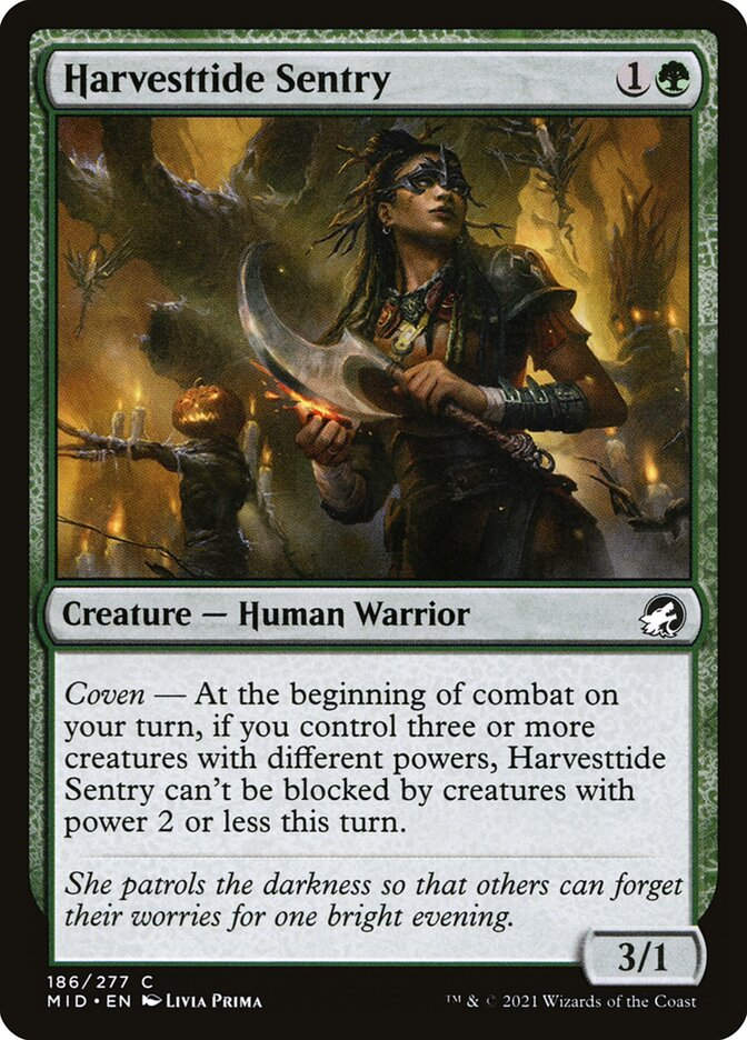 Harvesttide Sentry (MID) (186)