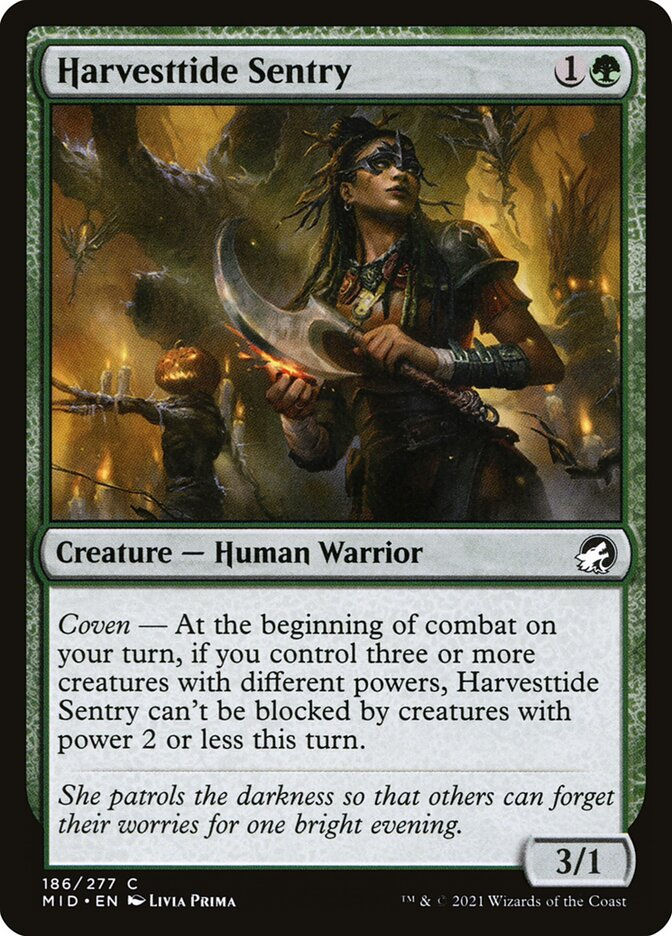 Harvesttide Sentry (MID) (186)