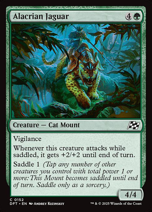 Alacrian Jaguar (DFT) (152)