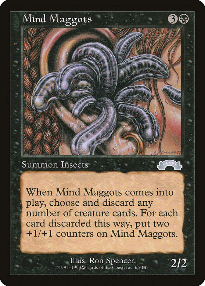 Mind Maggots (exo)
