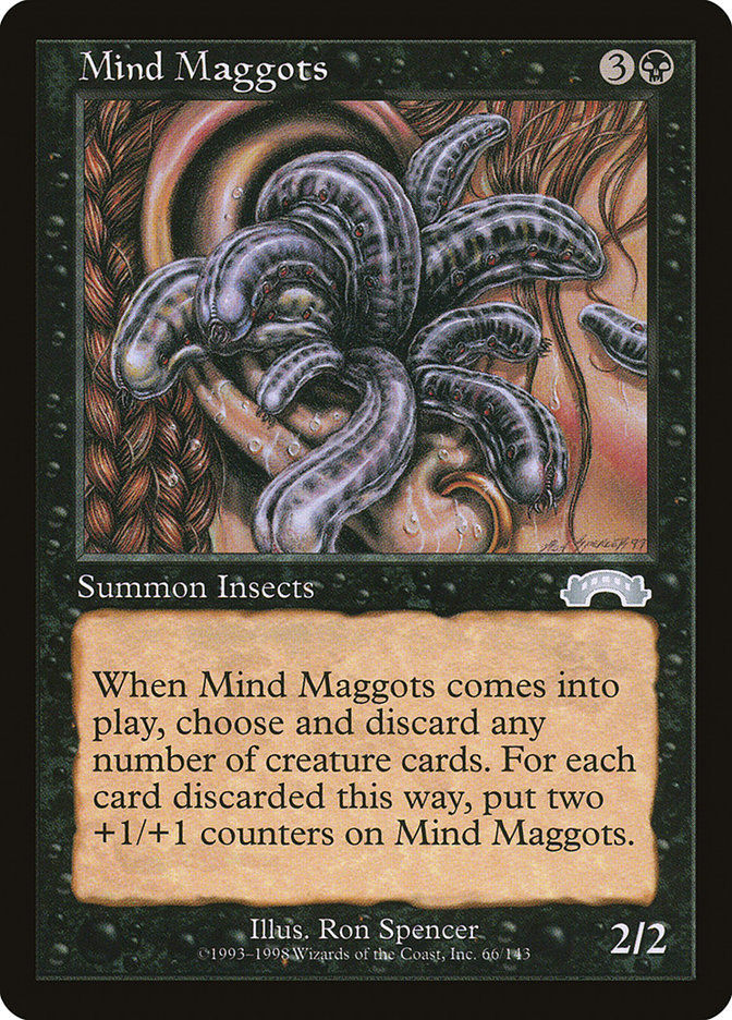 Mind Maggots (exo)