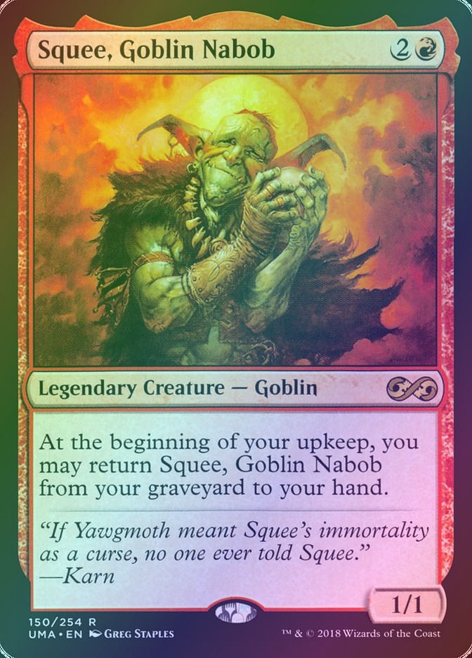 Squee, Goblin Nabob (UMA) (150) / Foil