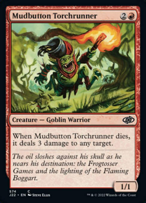 Mudbutton Torchrunner (J22))