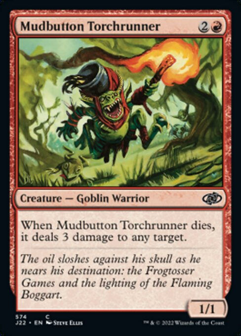 Mudbutton Torchrunner (J22))